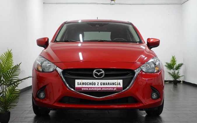 Mazda 2 cena 36900 przebieg: 154922, rok produkcji 2015 z Wieliczka małe 781